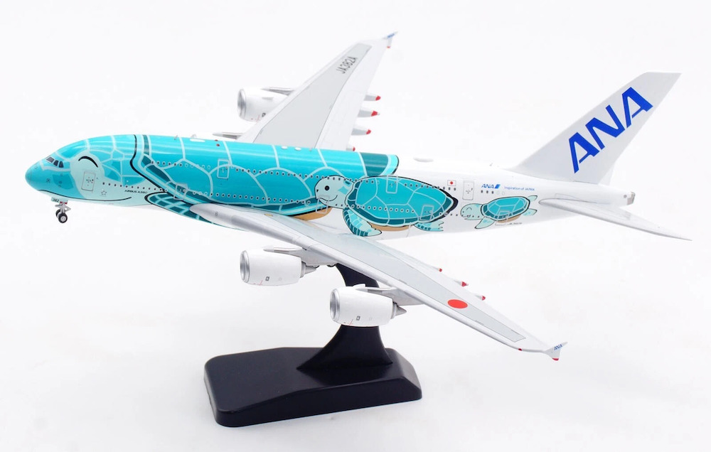 Aviation 400 WB4032 Airbus A380 ANA All Nippon Airways 