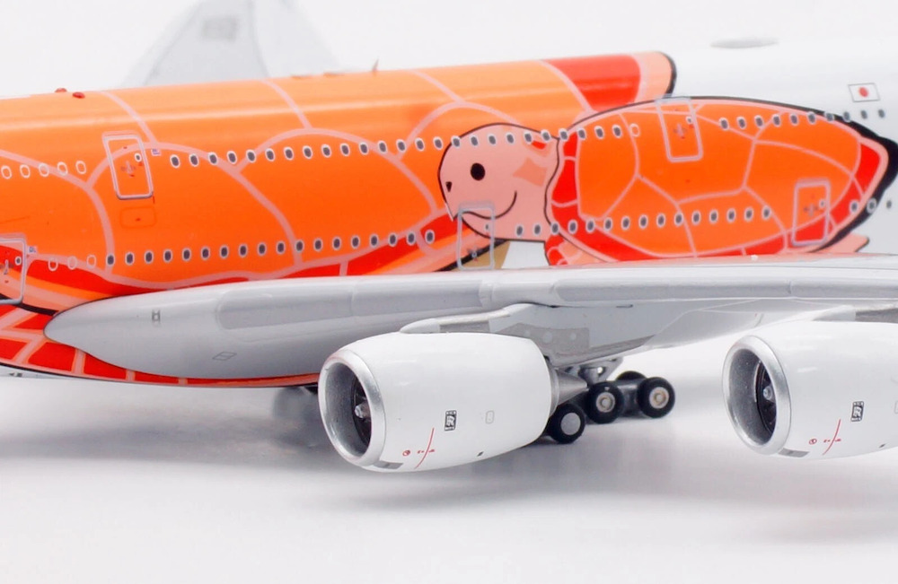 【美品】FLYING HONU ANA 1:200 A380 JA383A Amazon.com: JC Wings ANA Flying Honu Kala Livery Airbus A380