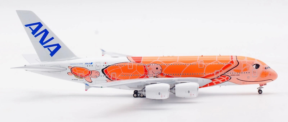 Aviation 1:400 ANA A380-800 JA383A 全日空 全日空商事 A380 ANA 全日空 FLYING HONU サンセットオレンジ