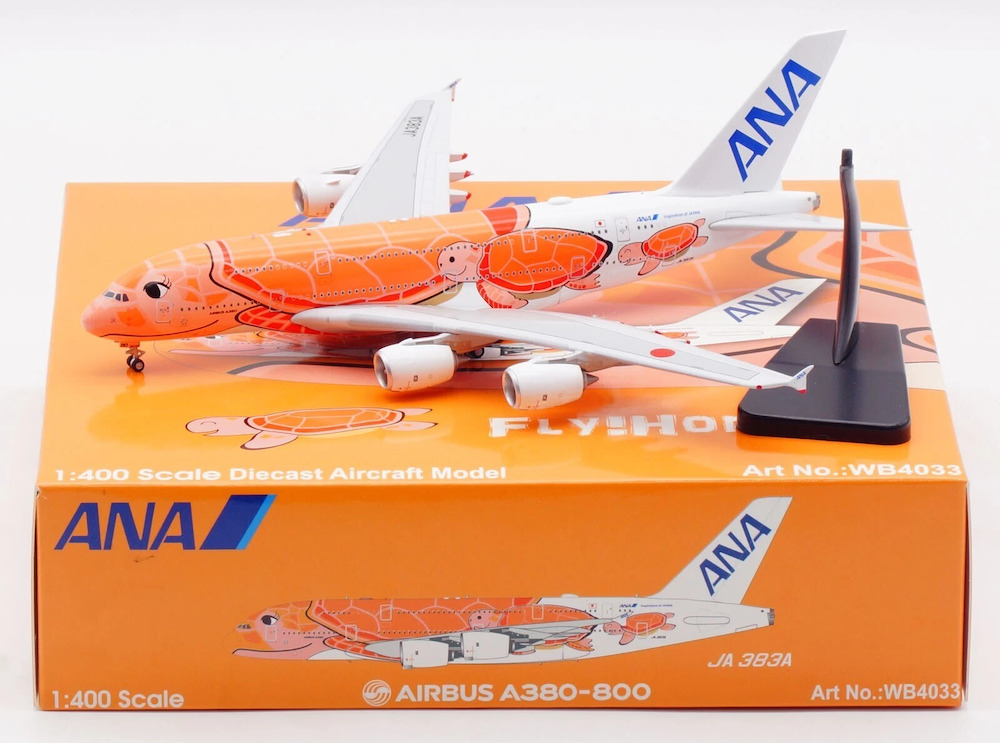Aviation 400 WB4033 Airbus A380 ANA All Nippon Airways 