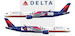 Airbus A350-941 Delta Air Lines "LA28" N522DZ detachable gear 
