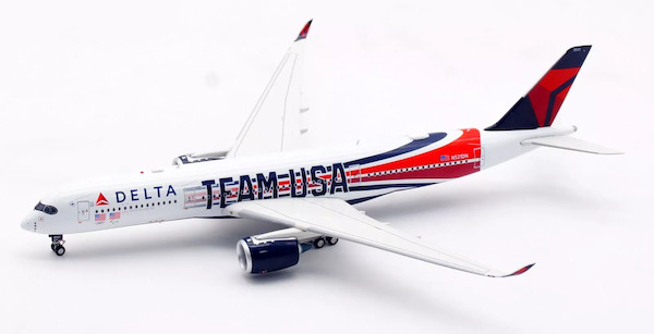 Airbus A350-941 Delta Air Lines "Team USA" N521DN detachable gear WB4042