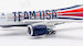 Airbus A350-941 Delta Air Lines "Team USA" N521DN detachable gear  WB4042