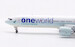 Boeing 777-300ER Cathay Pacific "OneWorld Livery" B-KQM detachable gear  WB4046