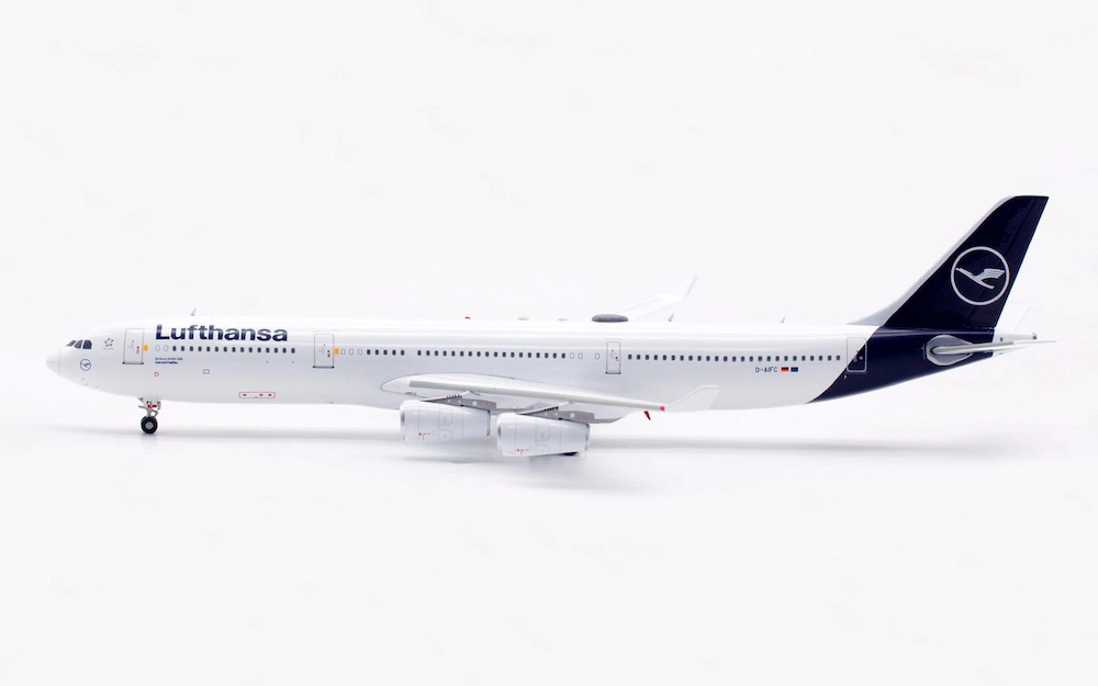Aviation 400 WB4048 Airbus A340-313 Lufthansa D-AIFC
