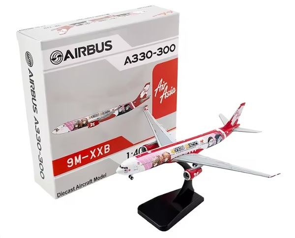 Airbus A330-343 AirAsia X 9M-XXB WB4053
