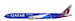Boeing 777-300ER Qatar Airways "UEFA Champions League" A7-BED detachable gear