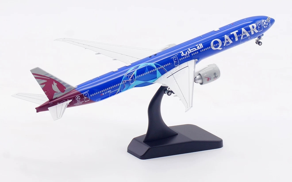 Aviation 400 WB4064 Boeing 777-300ER Qatar Airways 