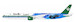Boeing 777-300ER Saudi Arabian Airlines "Formula E 2024" HZ-AK43 detachable gear
