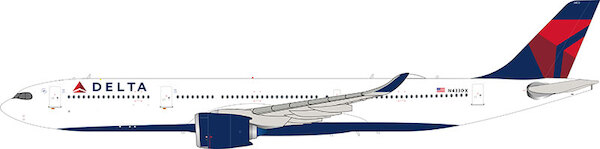 Airbus A330-941 Delta Air Lines N433DX detachable gear WB4067