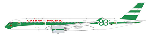 Airbus A350-900 Cathay Pacific "80th Anniversary" B-LRJ detachable gear  WB4071