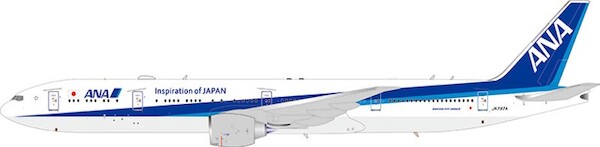 Boeing 777-300ER All Nippon Airways ANA JA797A WB4077