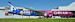 Boeing 777-3DZER Qatar Airways A7-BEH detachable gear