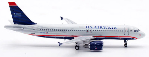 Airbus A320-214 US Airways "Miracle on the Hudson" N106US WB4084