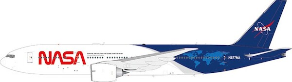 Boeing 777-200 NASA N577NA WB4086