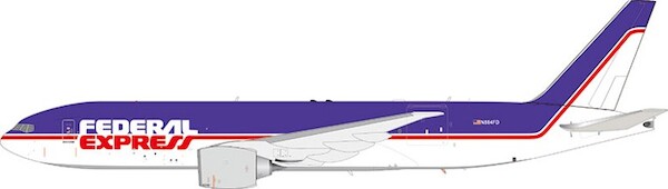 Boeing 777-FS2 “Rosie” FedEx Express N884FD WB4087
