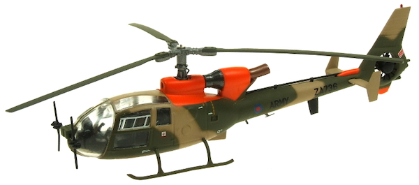 Westland Gazelle British Army ZA736 Batus AV72-24-013