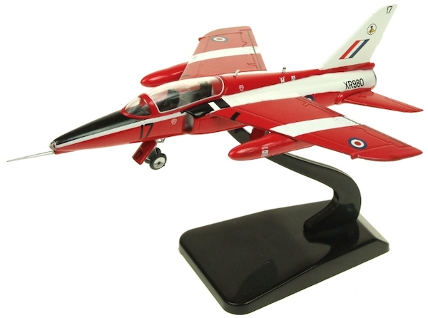 Folland Gnat T1 RAF, Royal Air Force Trainer XR980 AV7222005