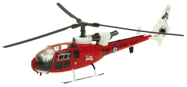 Westland Gazelle HT2 Royal Navy, Sharks, 59 AV7224003