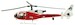 Westland Gazelle HT2 Royal Navy, Sharks, 59  AV7224003