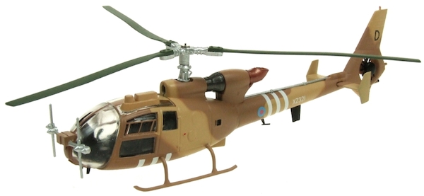 Westland Gazelle AH1 British Army, XZ321 Operation Granby AV7224005