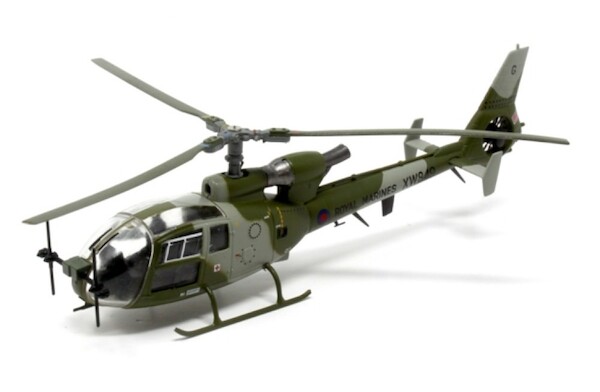 Westland Gazelle XW849 Royal Marines Gladys AV7224015