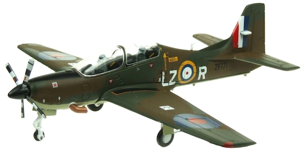 Short S312 Tucano RAF, Spitfire Scheme, LZR  AV7227004