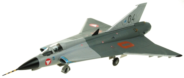 Saab J35ÖE Draken Austrian Air Force 04 AV7241006