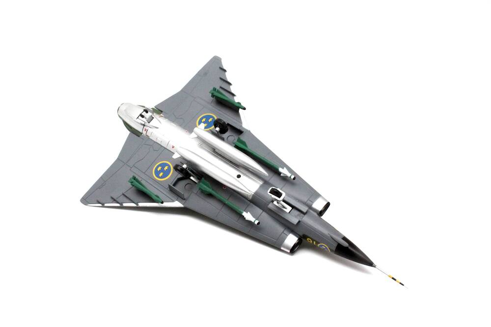Aviation 72 AV7241008 Saab J35 Draken Swedish Air Force 