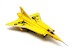 Saab J35J Draken Swedish Air Force YELLOW 43-10  AV7241009