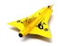 Saab J35J Draken Swedish Air Force YELLOW 43-10  AV7241009