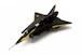 Saab J35 Draken Austrian Air Force "Dragon Knights" 2005 