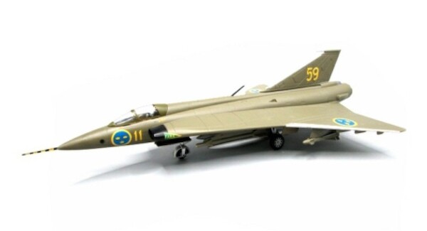 Saab J35 Draken Swedish Air Force 35959 Skavsta Museum AV7241011