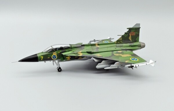 Saab JAS39A Gripen 39131 Swedish Air Force Splinter Markings AV7243005