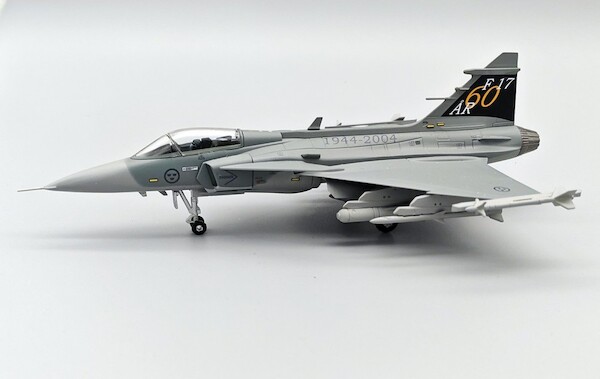 Saab JAS39A Gripen 39131 Swedish Air Force F17 Wing Ronneby Air Show Aug 2004 AV7243006