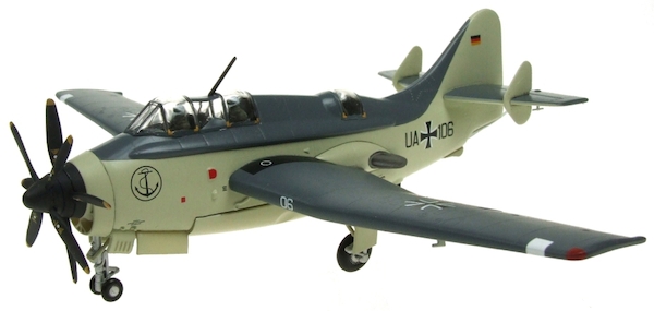 Fairey Gannet AS4 German Navy, Preserved Berlin-Gatow Germany, UA+106 AV7252002