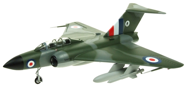 Gloster Javelin FAW4 RAF, XA634 ex-Leeming Jet Age Museum AV7254001