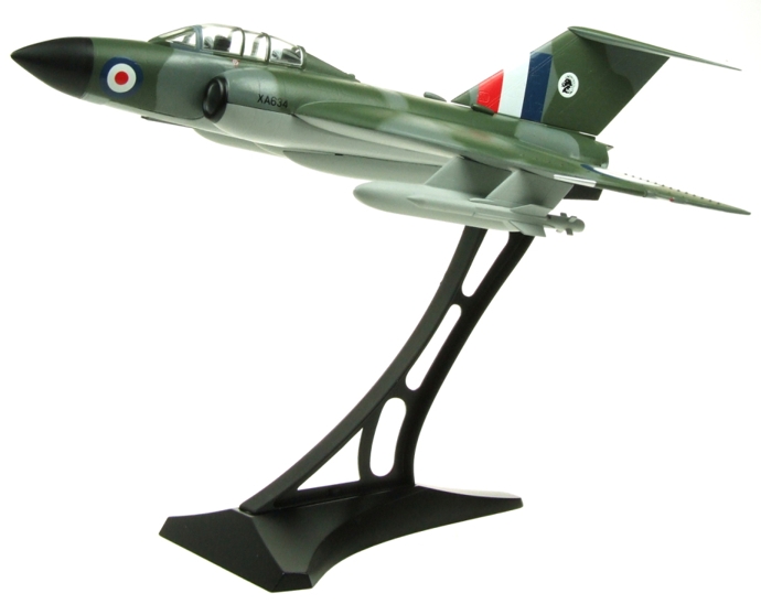 Aviation 72 AV7254001 Gloster Javelin FAW4 RAF, XA634 exLeeming