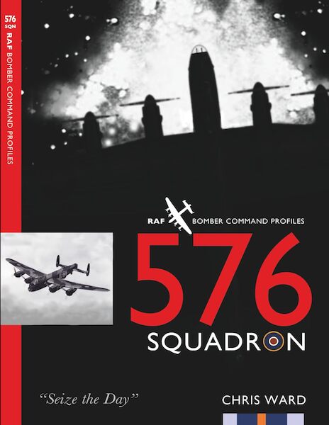576 Squadron "Seize the day"  9781915335708