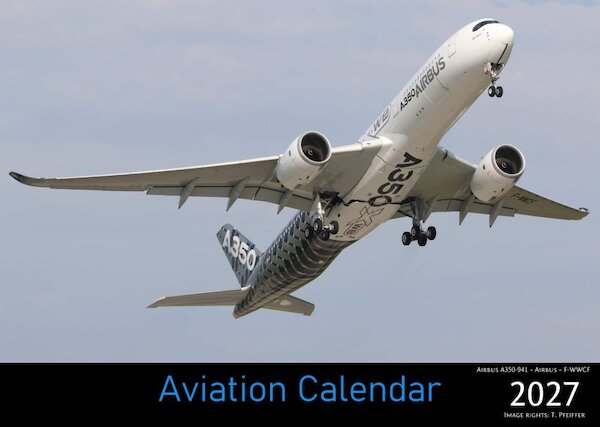 Aviation Calendar  2027  ACB2027