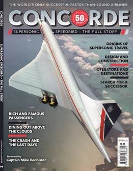 Concorde Supersonic Speedbird - The Full Story  9781911276661