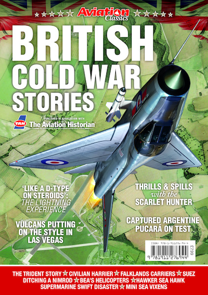 Aviation Classics: British Cold War Stories  9781911276944