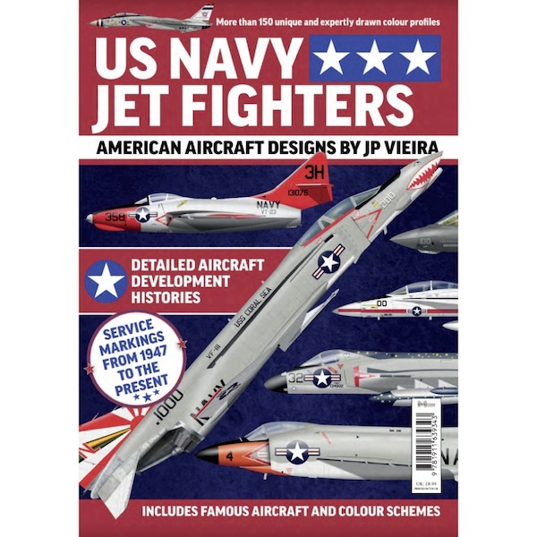 US Navy Jet  Fighters  9781911639343