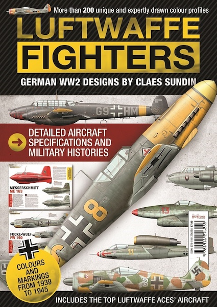 Luftwaffe Fighters: German WW2 designs 9781911703013