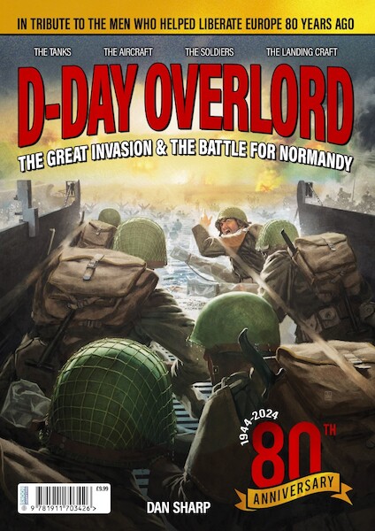 D-Day Overlord: the great invasion & the battle for Normandy  9781911703426
