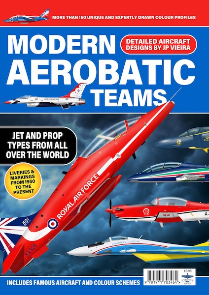 Modern Aerobatic Teams  9781911703464