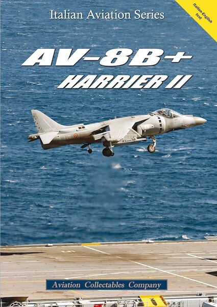 AV-8B+ Harrier II  9788831993241