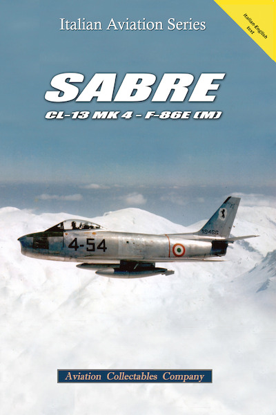 Sabre CL-13 MK 4 - F-86E(M)  9788831993227
