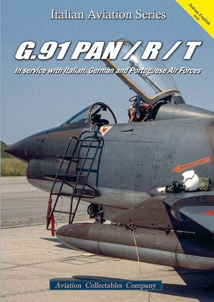 Fiat G91 PAN / R / T In service with Italian, German and Portuguese Air Forces 9788831993067