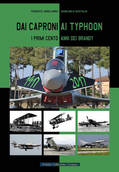 Dai Caproni Ai Typhoon, I Primo cento anni dei brandy (From Caproni to Typhoon, the first one hundred years of the 18th Gruppo 9788894105070